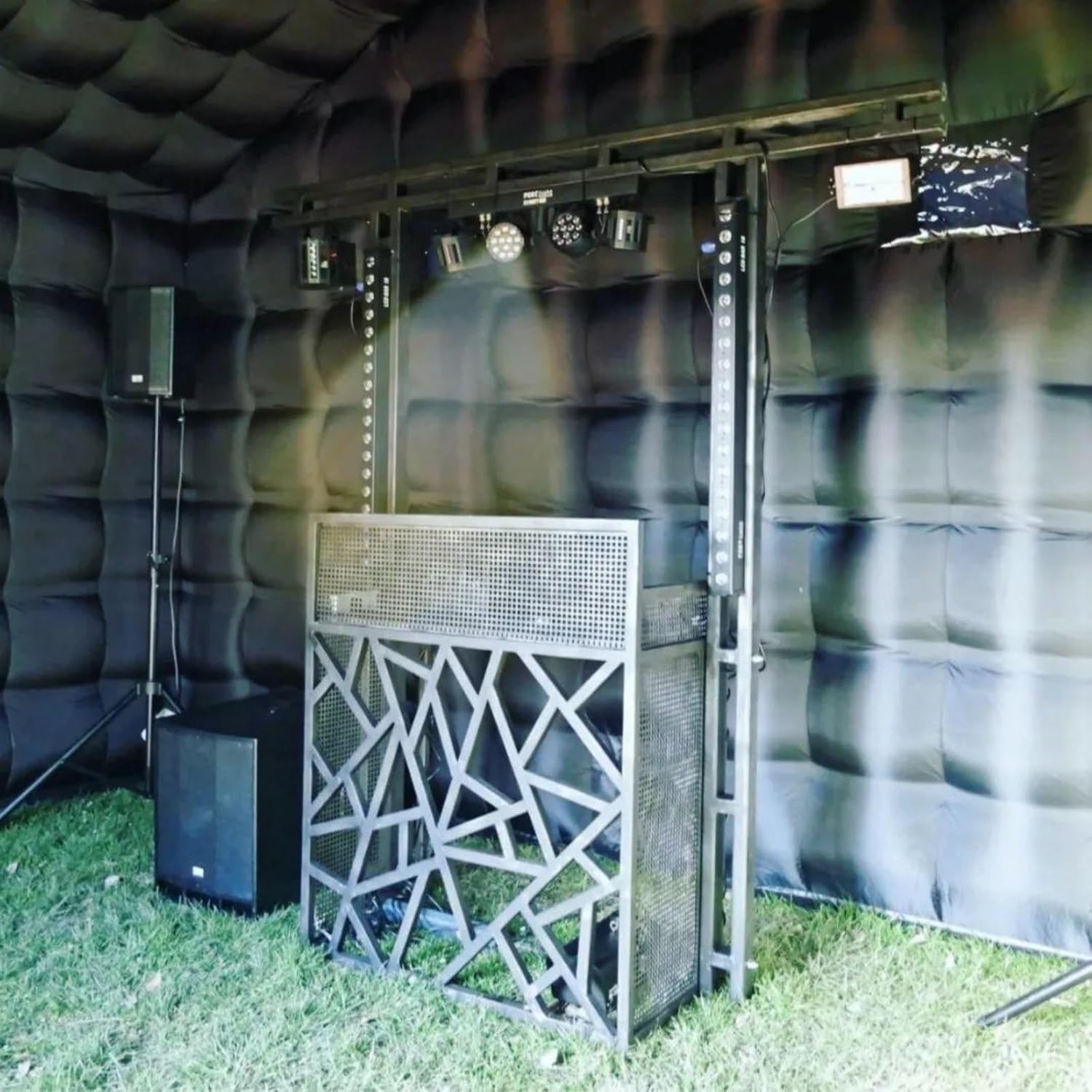 Inflatable Nightclub Tent House Party Dance Club