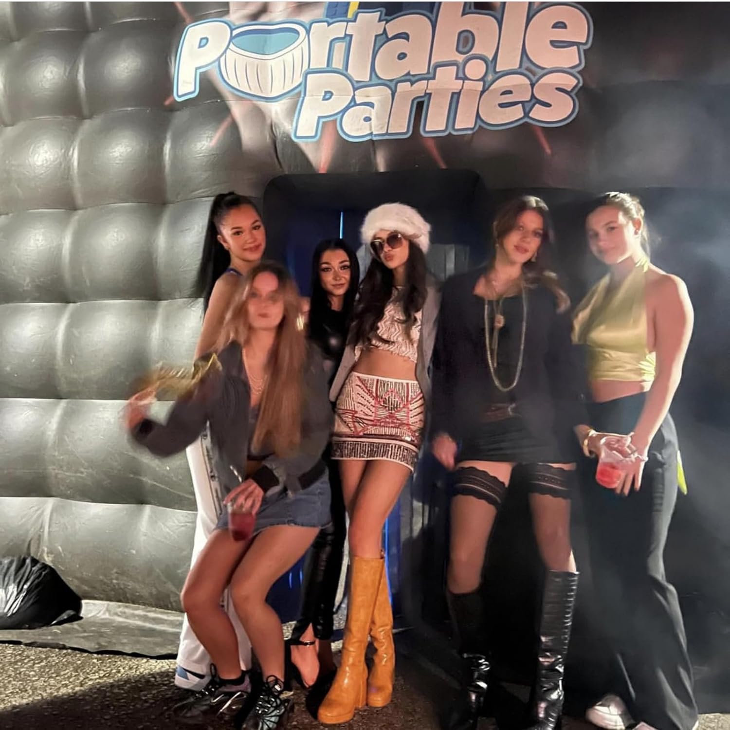 Inflatable Nightclub Tent House Party Dance Club