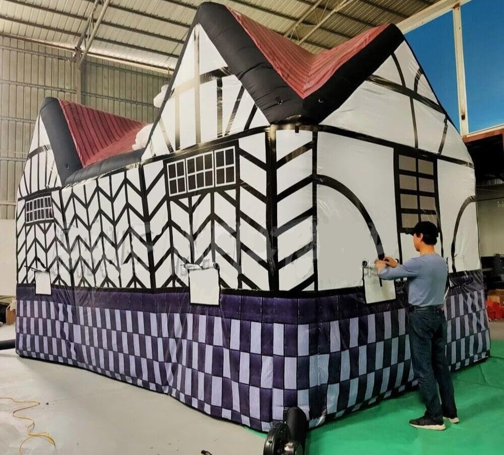 Tente gonflable pour bar et pub, idéale pour les événements et fêtes en plein air