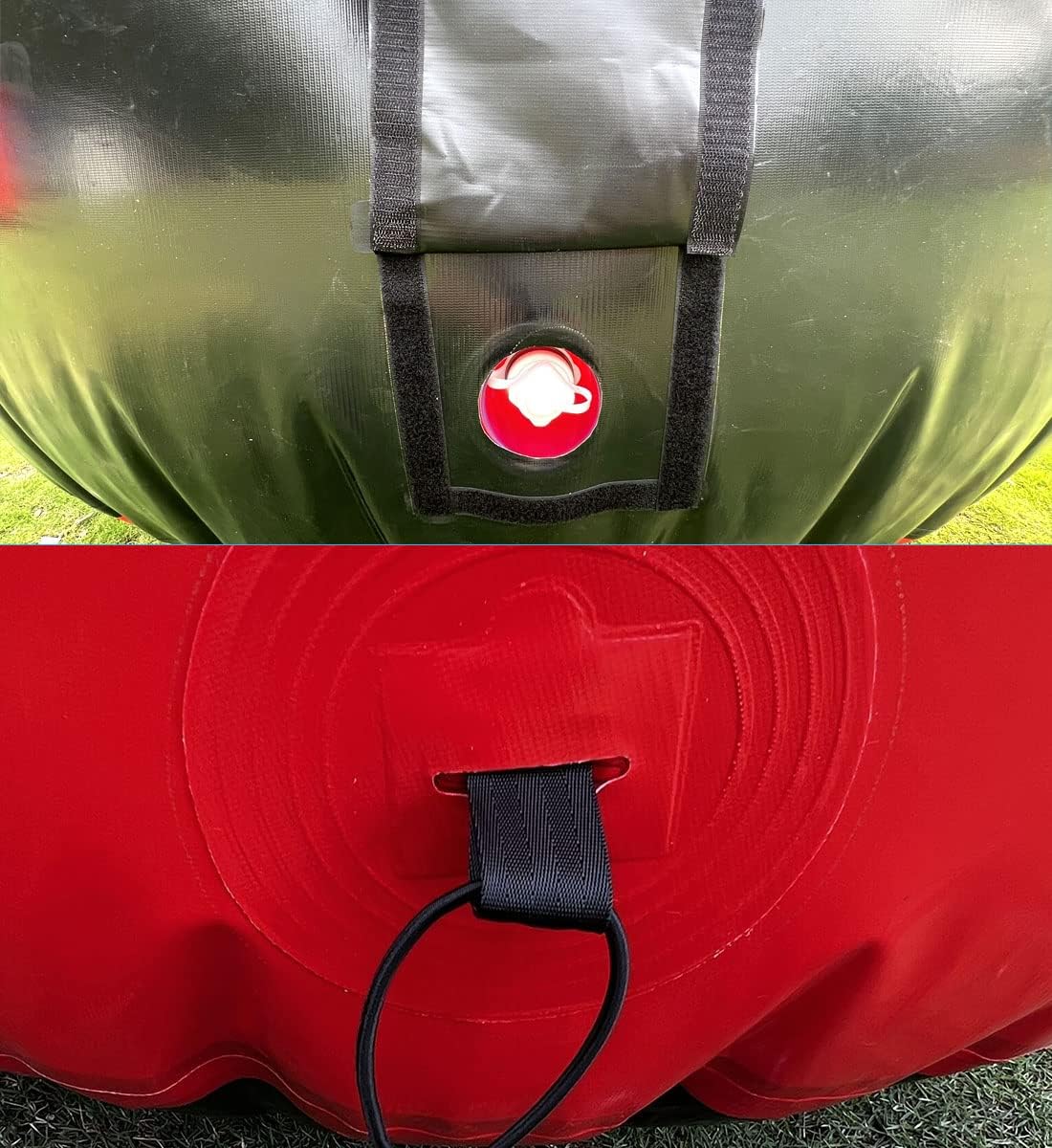 Blow up Inflatable Paintball Bunkers Archery Tag