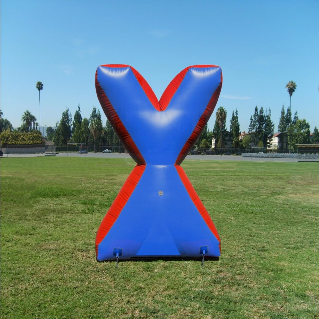 Inflatable Paintball Airsoft Bunker Set