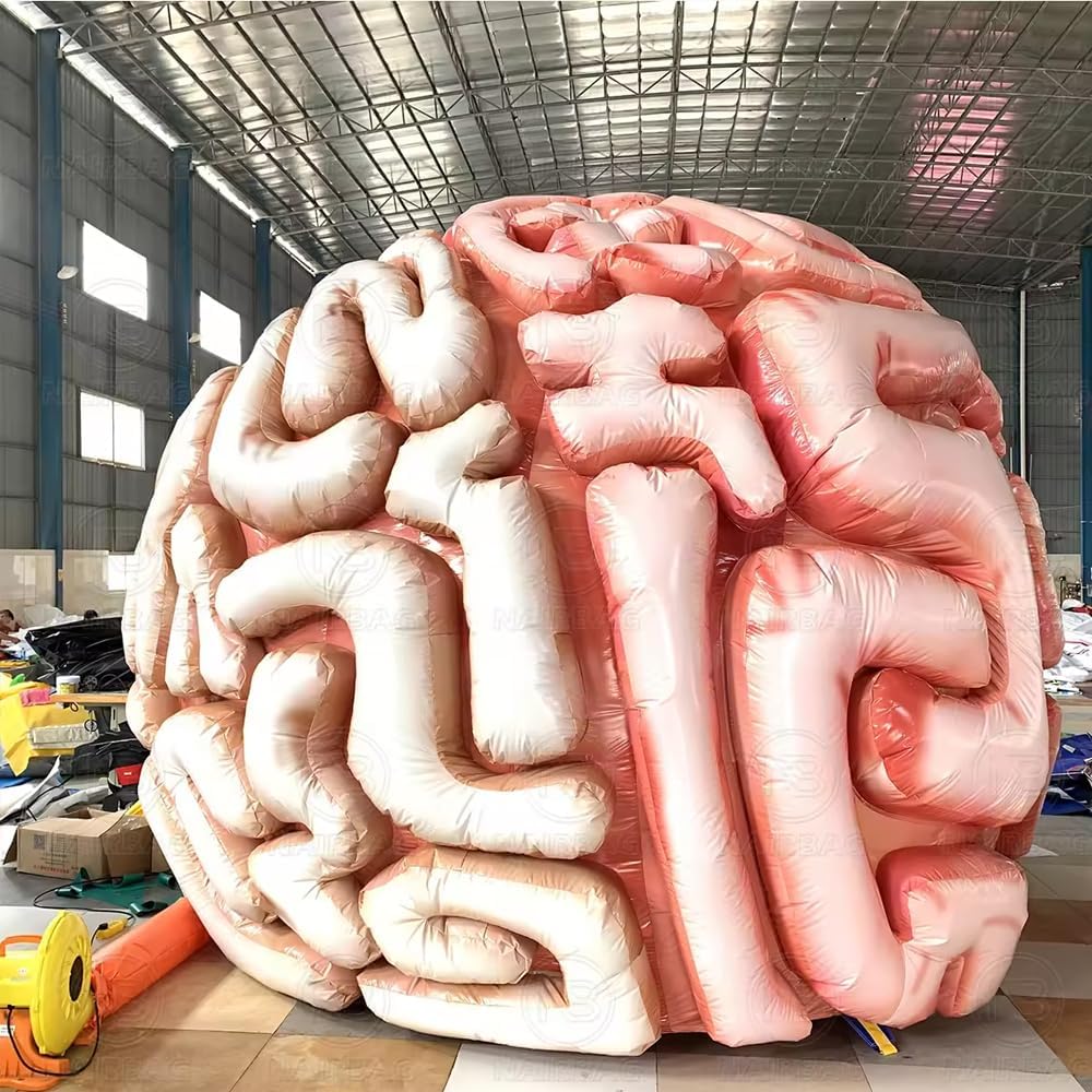 Giant Inflatable Brain Replica for Medical Exhibitions and Education