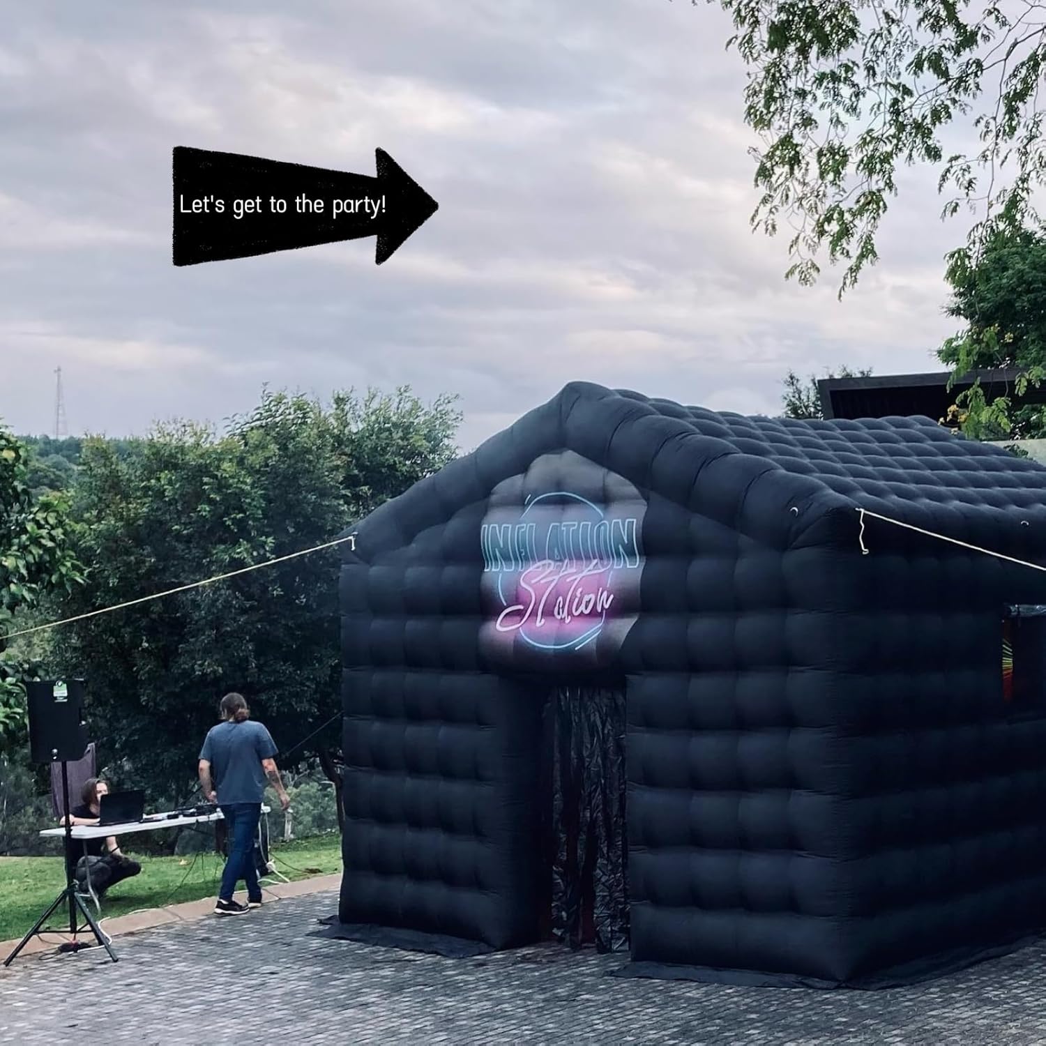 Inflatable Nightclub Tent House Party Dance Club