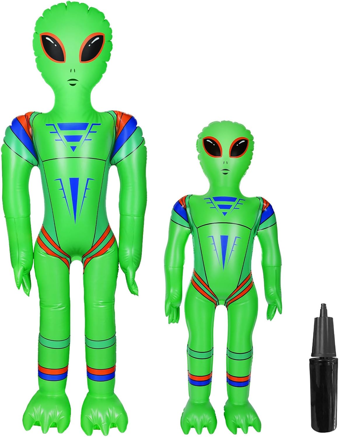 Inflatable UFO Alien Cow Decoration with Lights