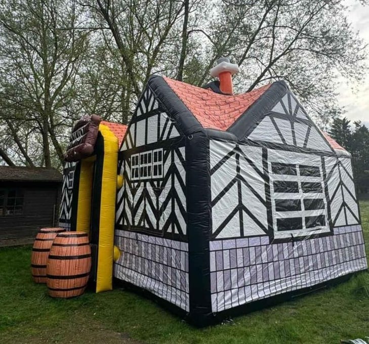 Custom Inflatable Party Tent for Outdoor Events