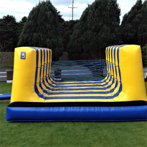 Interactive Inflatable Bungee Maze Game