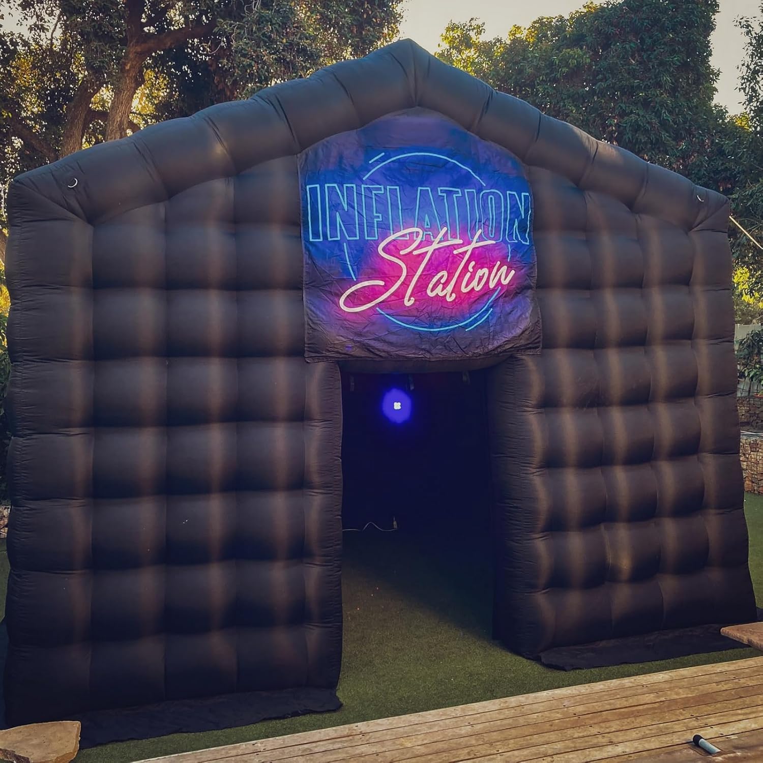 Inflatable Nightclub Tent House Party Dance Club