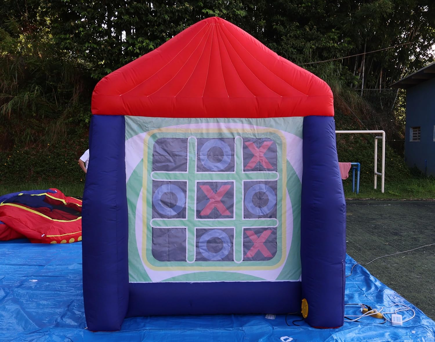 5 in 1 Inflatable Carnival Games for School and Family Fun