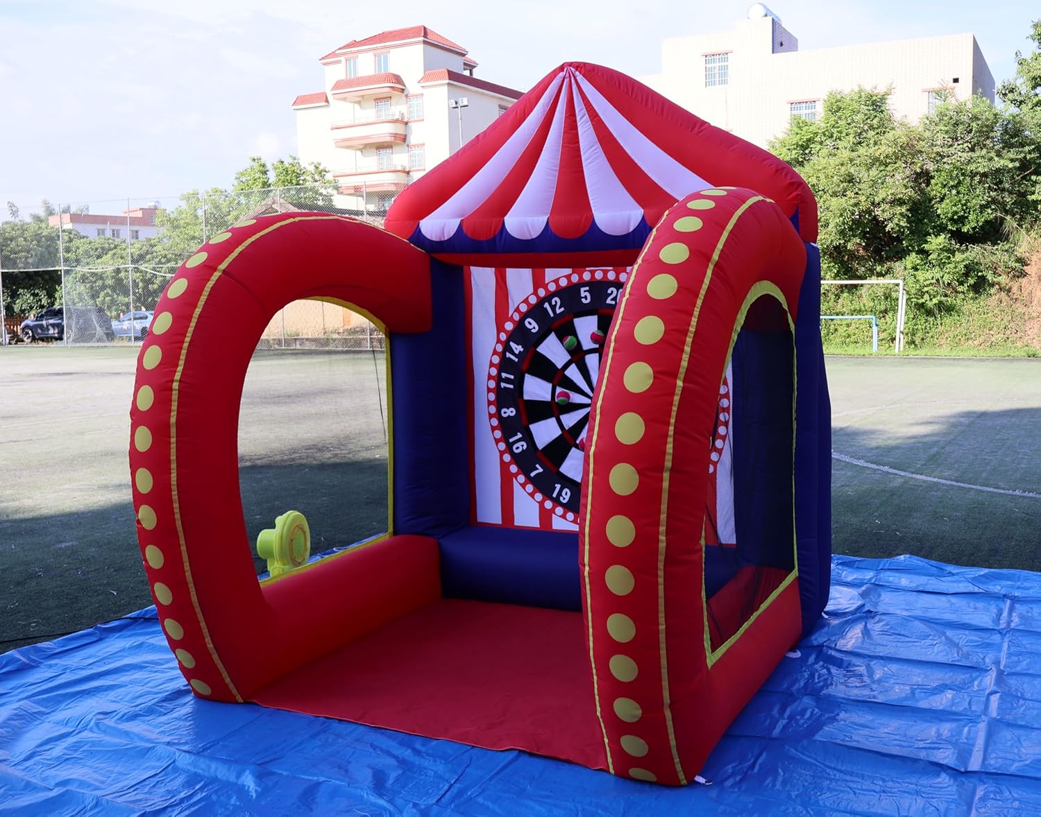 5 in 1 Inflatable Carnival Games for School and Family Fun