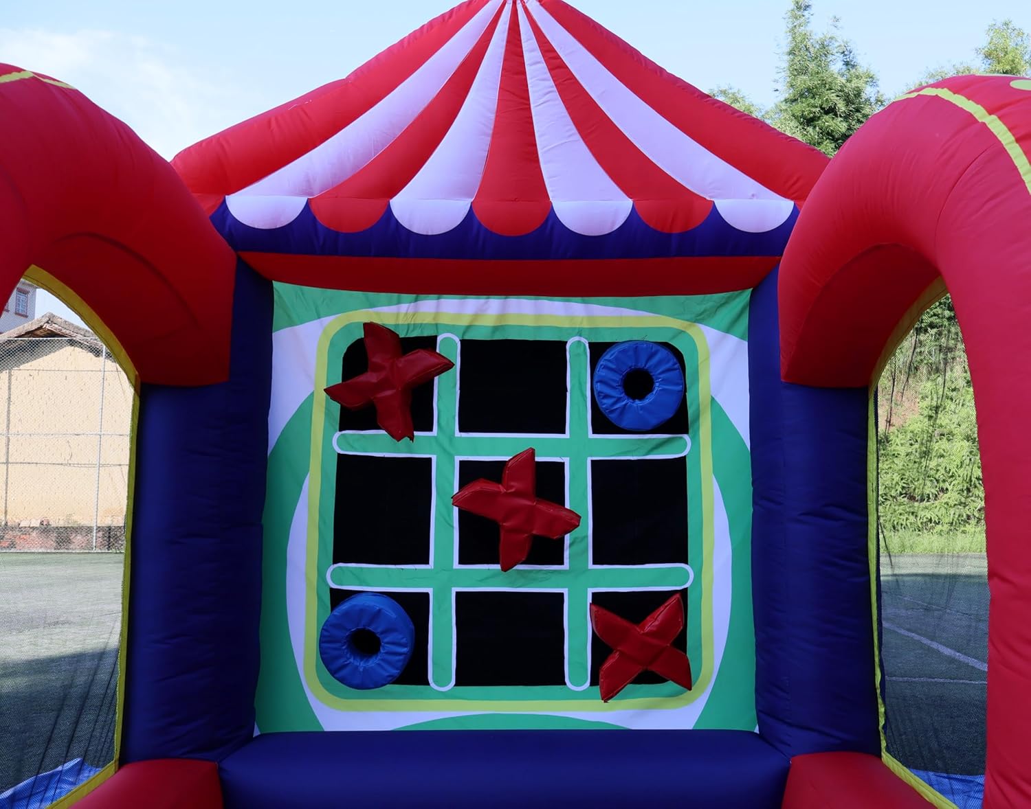 5 in 1 Inflatable Carnival Games for School and Family Fun