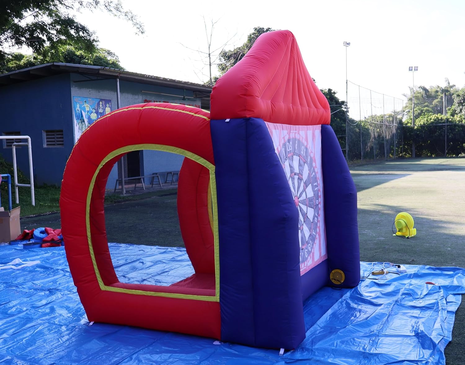 5 in 1 Inflatable Carnival Games for School and Family Fun