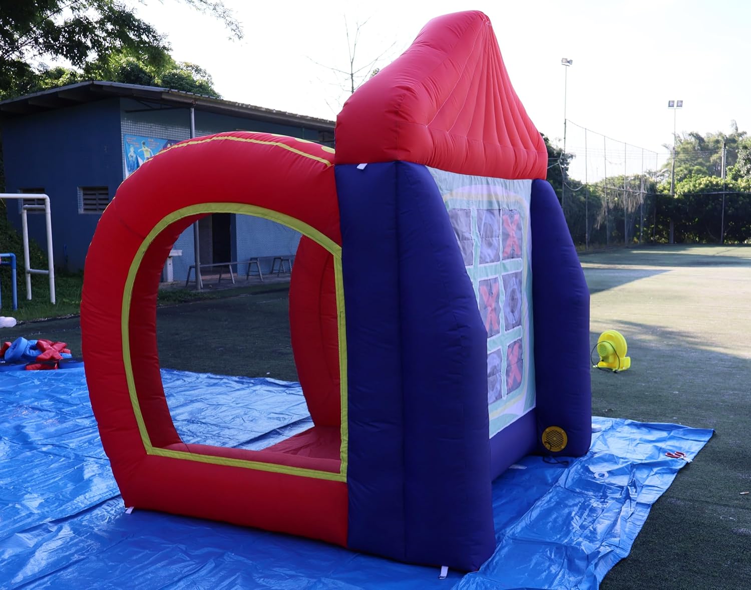 5 in 1 Inflatable Carnival Games for School and Family Fun