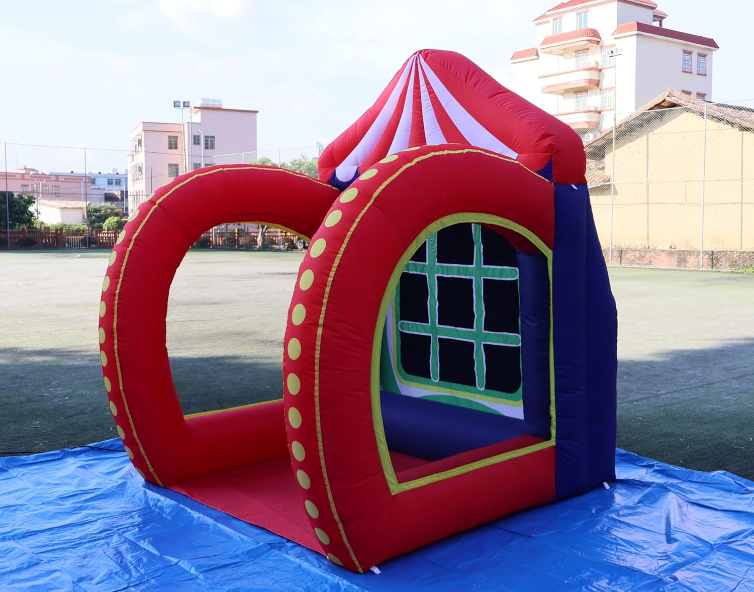 5 in 1 Inflatable Carnival Games for School and Family Fun