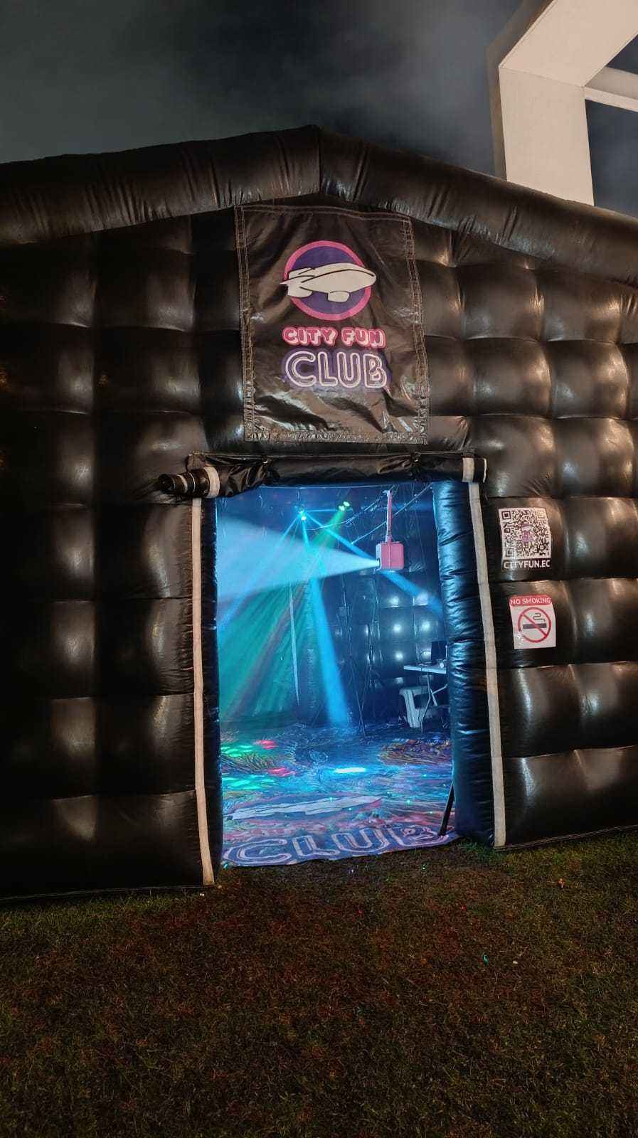 Inflatable Event Tent for Outdoor Gatherings