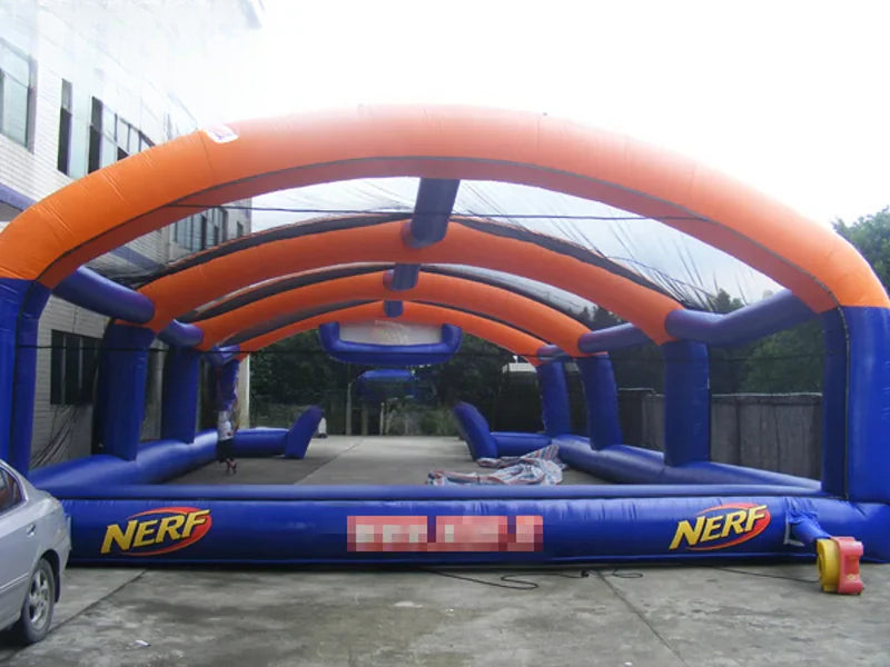 Inflatable NERF Arena Bunker Field for Events