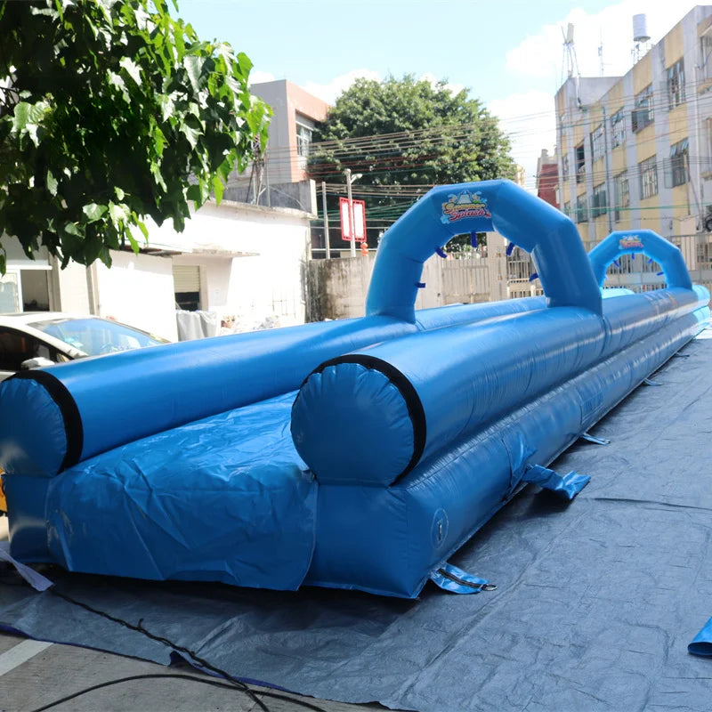 Aufblasbare Slip N Slide Wasserparkrutsche für alle Altersgruppen