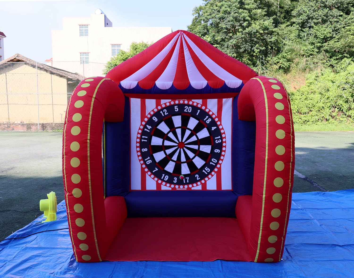 5 in 1 Inflatable Carnival Games for School and Family Fun
