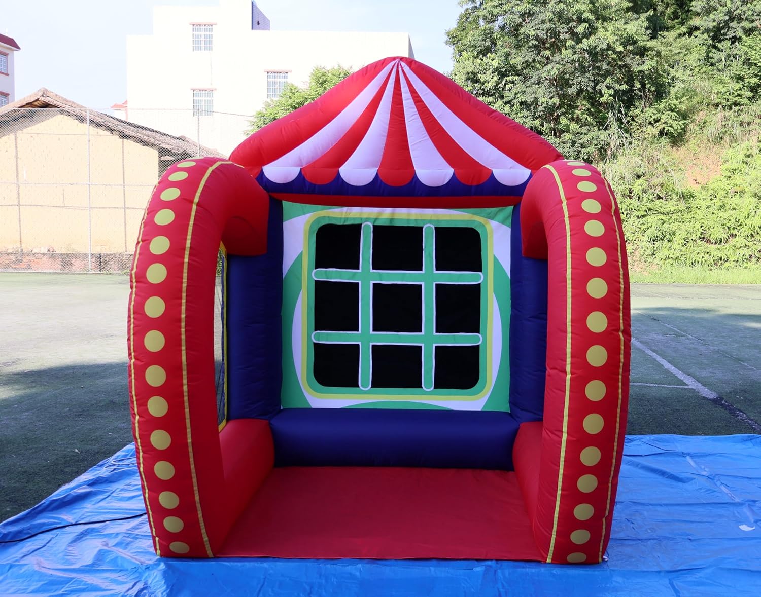 5 in 1 Inflatable Carnival Games for School and Family Fun