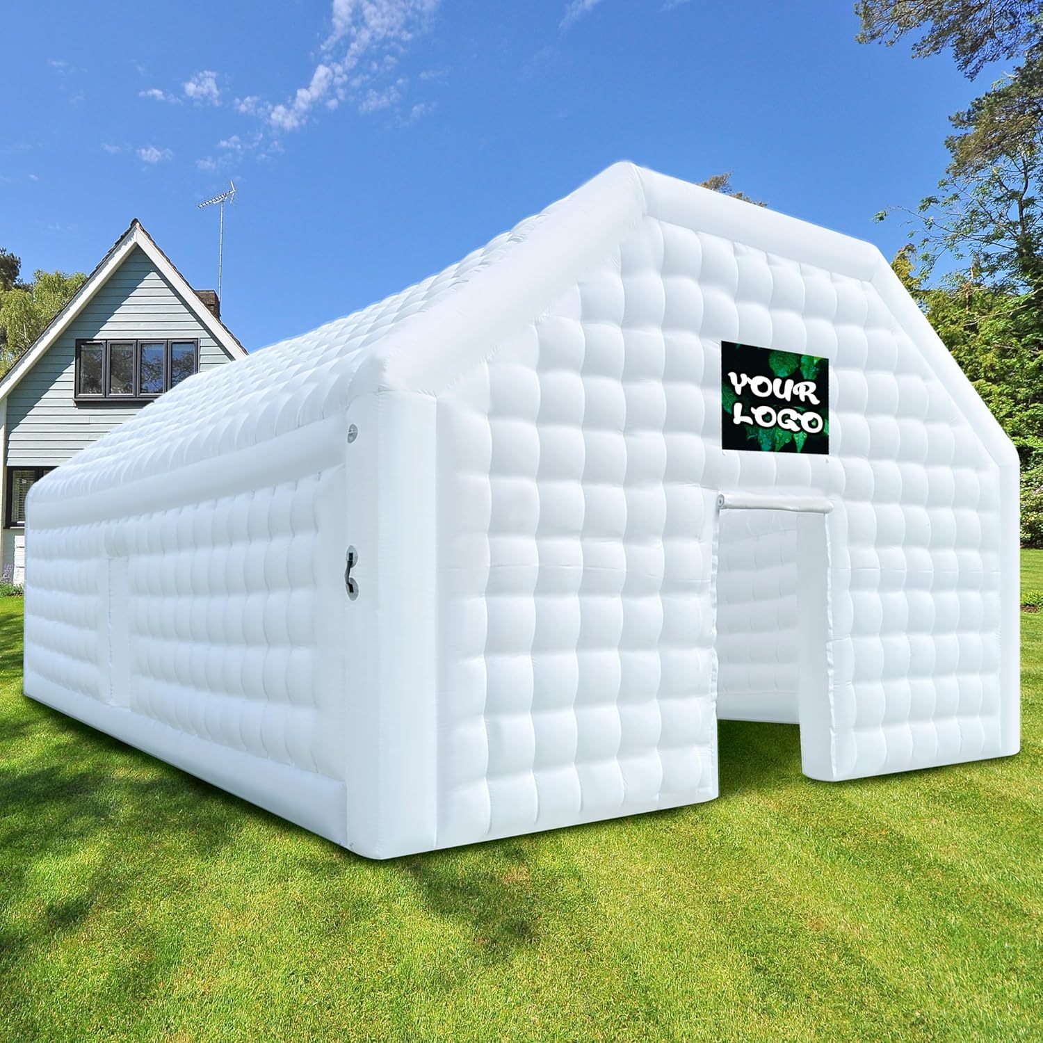 Inflatable Night Club Extra Large Party Tent with Logo Blow up Nightclub Tent for Wedding Birthday Raves
