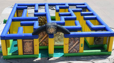 Giant Inflatable Treasure Maze Adventure