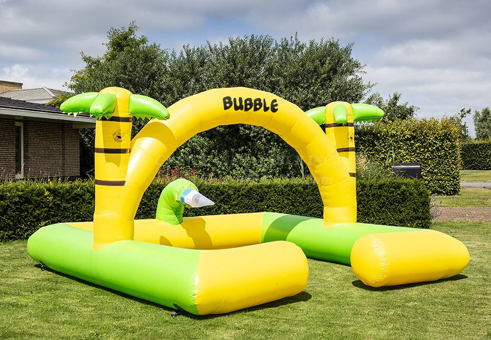 Party Theme Inflatable Foam Pit Bubble Park Set