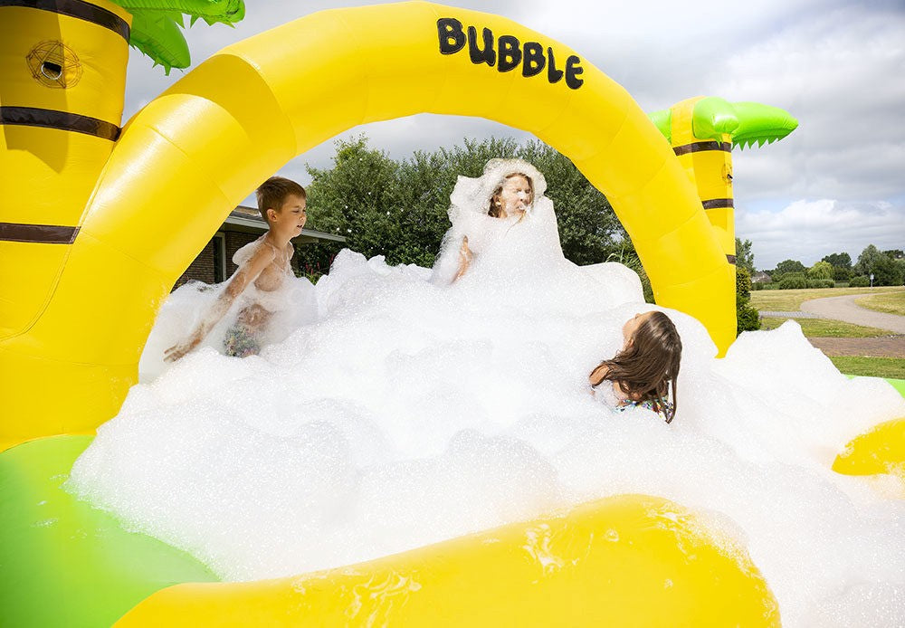 Party Theme Inflatable Foam Pit Bubble Park Set