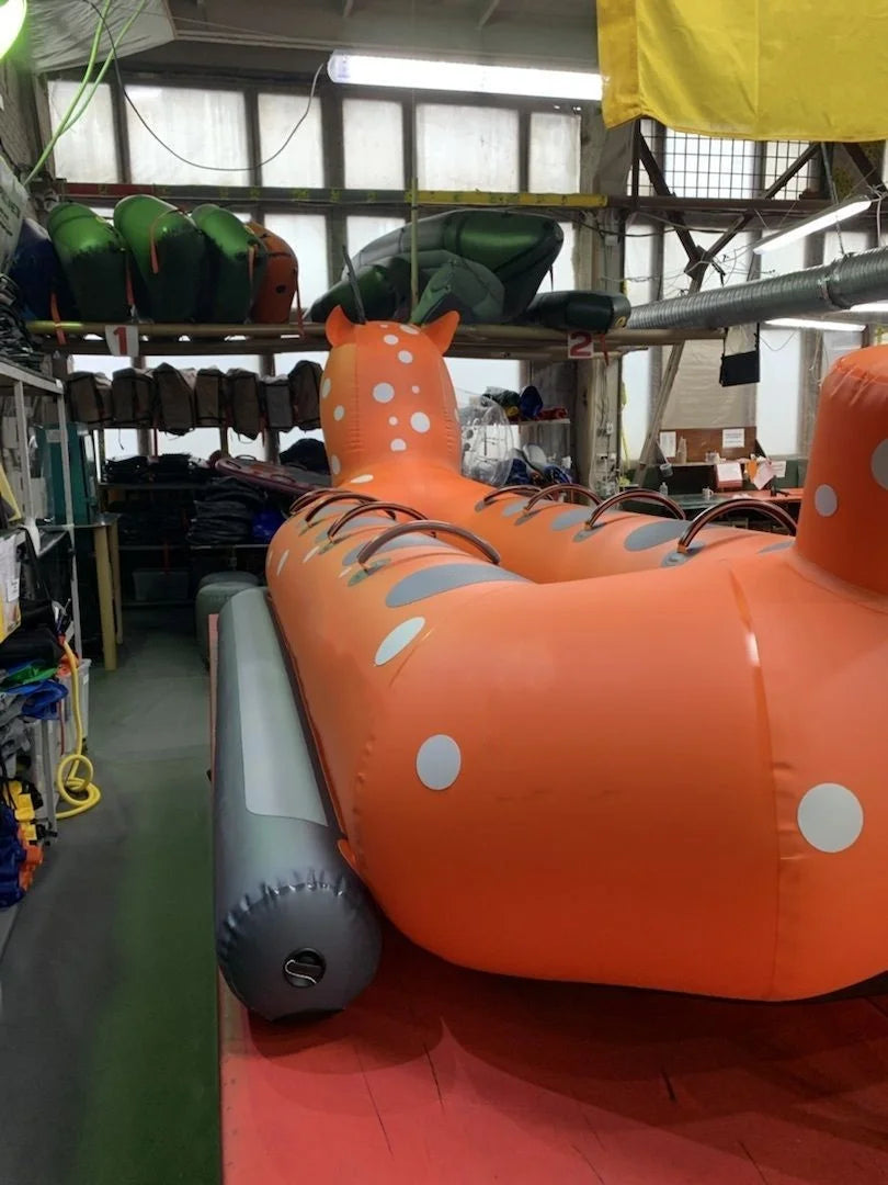 Durable Inflatable Snow Tube for Winter Sledding