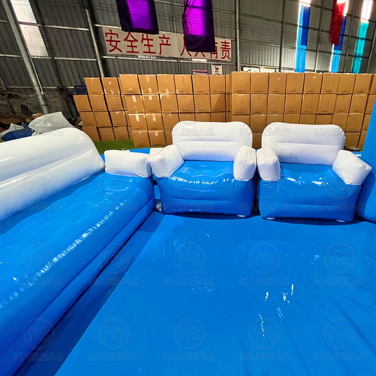 Inflatable Pool Bar Floating Pub With Seats Backyard