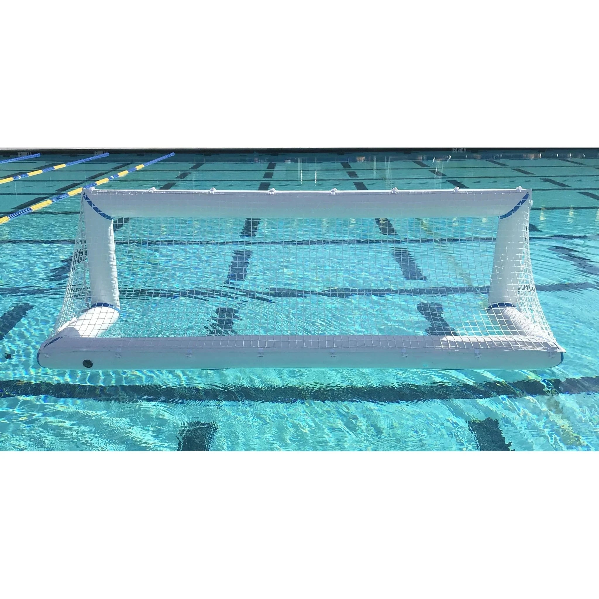 Aufblasbares Wasserballtor für den Pool