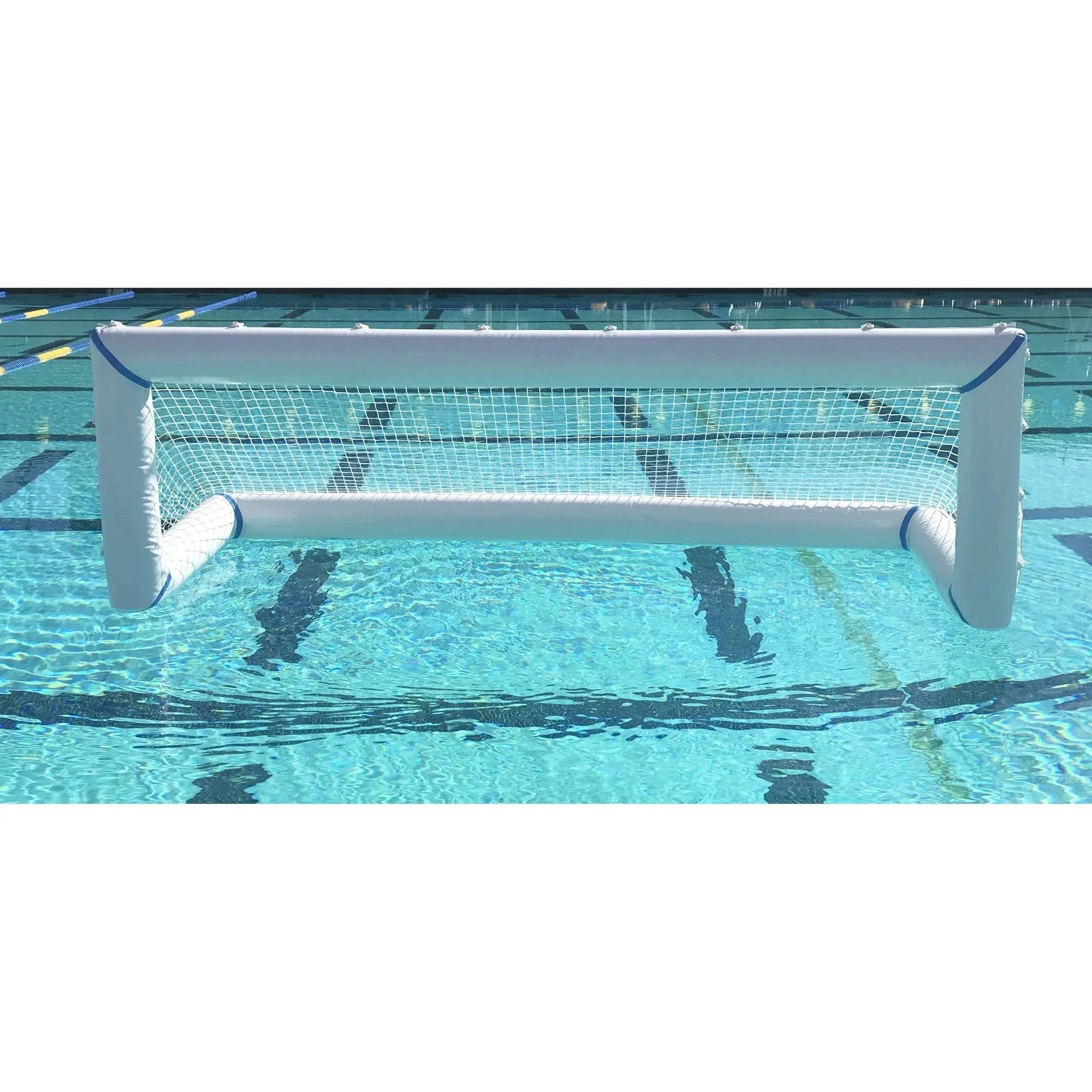 Aufblasbares Wasserballtor für den Pool