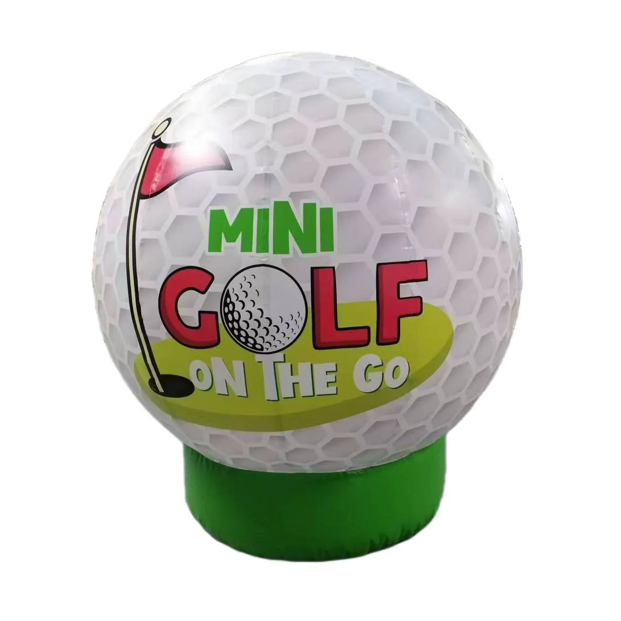 Inflatable Advertising Balloon with LED 6.5 FT PVC Tarpaulin