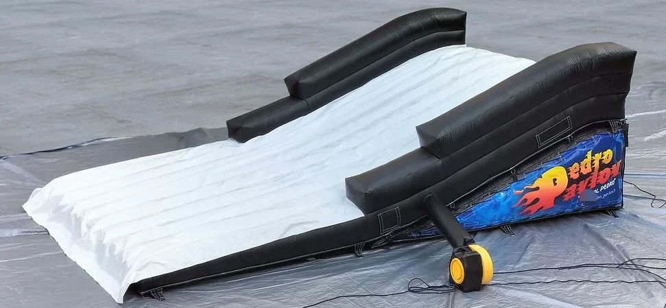 Inflatable Stunt Jump Airbag Pad for Extreme Sport BMX Ramp for Bike Jump