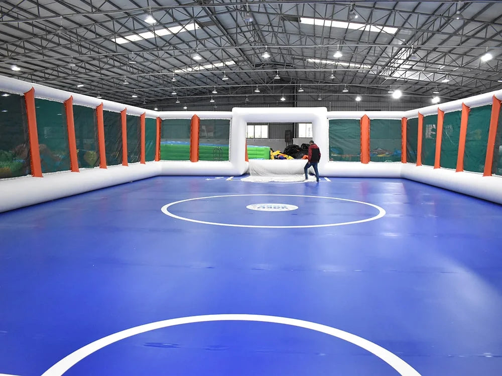 Inflatable Floating Football Pitch for Water Events