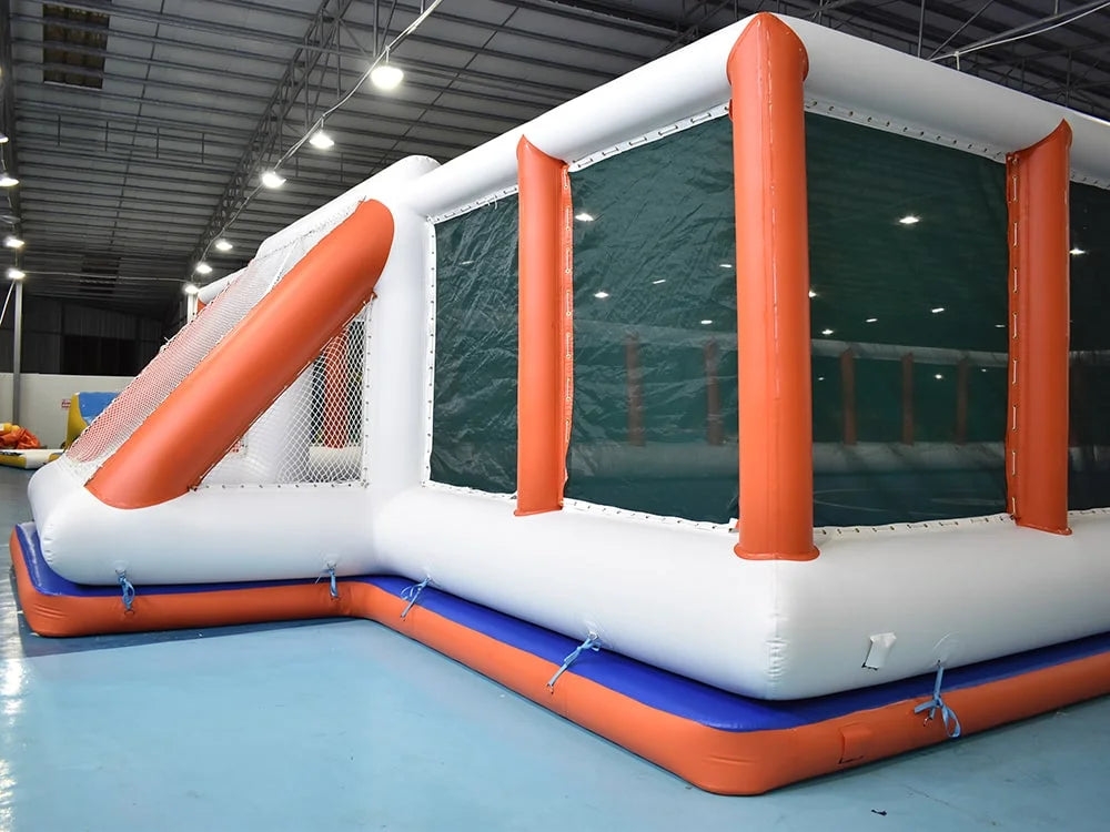 Inflatable Floating Football Pitch for Water Events