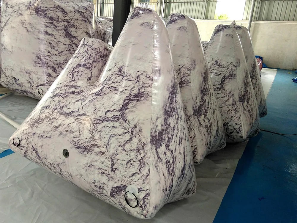 Inflatable Paintball Bunkers for Outdoor Fun