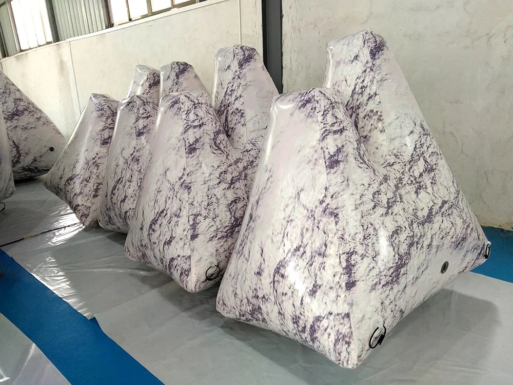 Inflatable Paintball Bunkers for Outdoor Fun