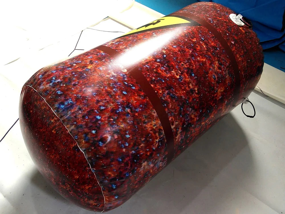 Inflatable Paintball Bunkers for Commercial Events