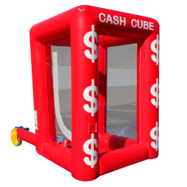 Cash Cube Inflatable Game for Events