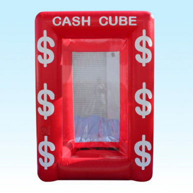 Cash Cube Inflatable Game for Events
