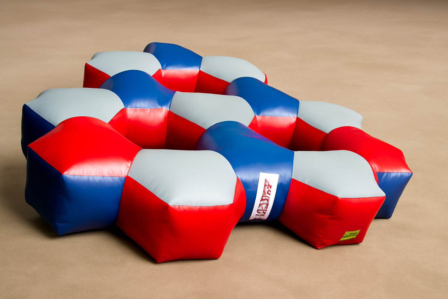 Inflatable Maze Laser Tag Arena Game