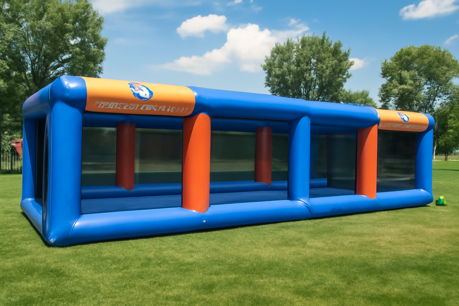 Aufblasbare Ultimate Dodgeball Arena für spannende Spiele