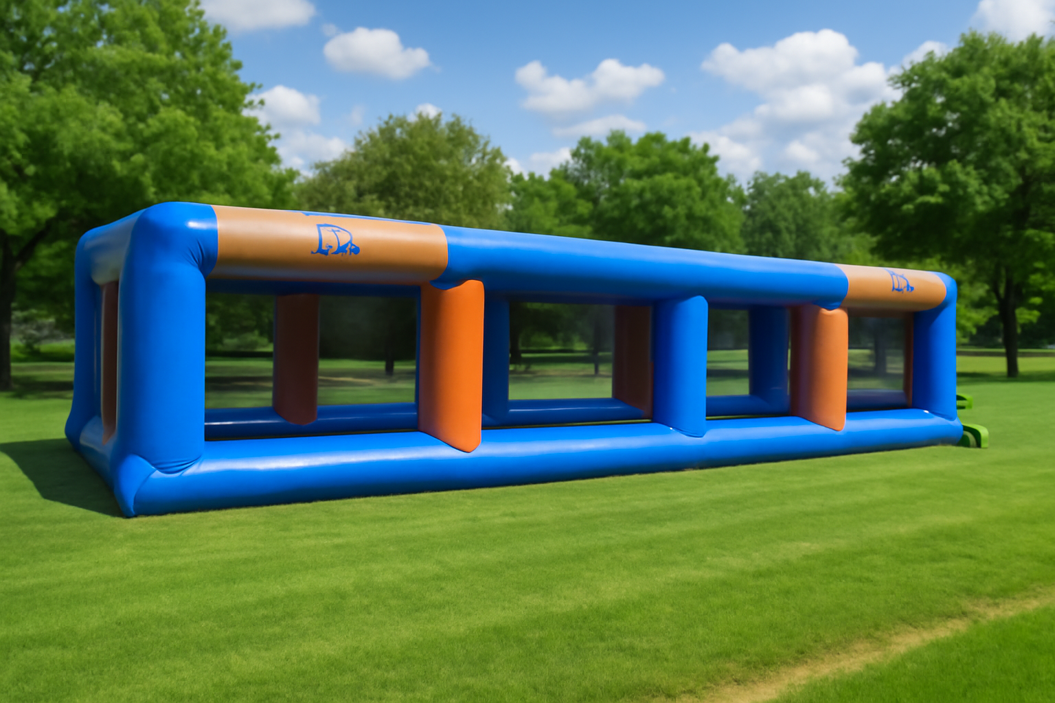 Aufblasbare Ultimate Dodgeball Arena für spannende Spiele