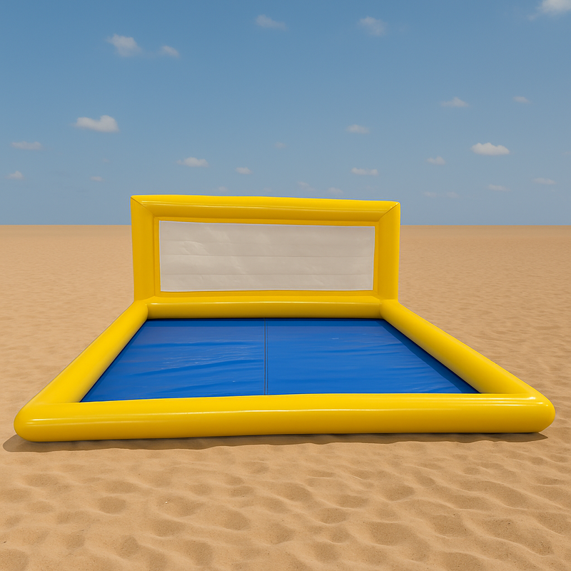 Inflatable Beach Volleyball Court Sports Game Water Pool – 32FT x 16FT