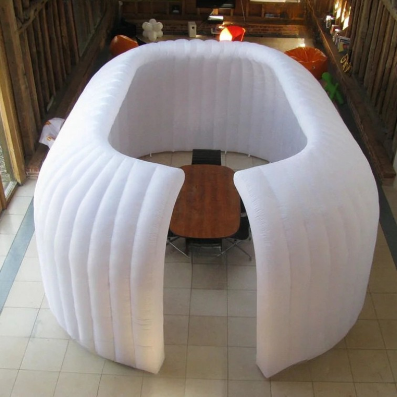 Inflatable Office Pod Meeting Room Dome House Cube 20 FT