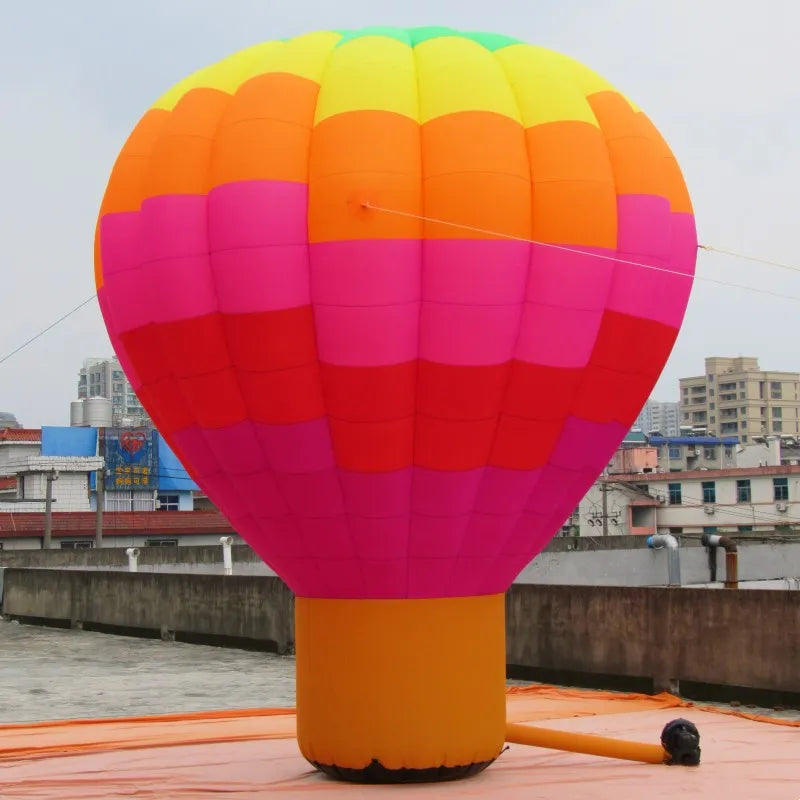 Inflatable Earth Globe Balloon for Advertising