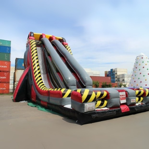 Giant Inflatable Dry Slide for Events