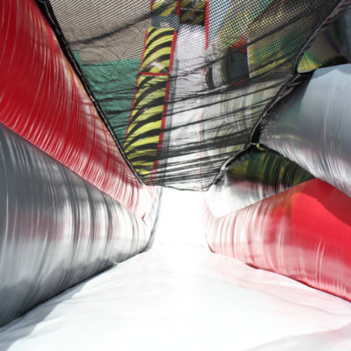 Giant Inflatable Dry Slide for Events