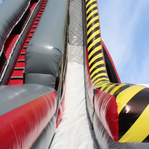 Giant Inflatable Dry Slide for Events