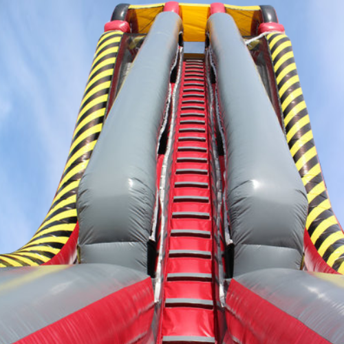 Giant Inflatable Dry Slide for Events