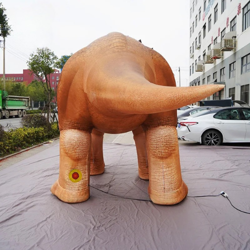 Large Dinosaur Inflatable for Advertising Displays